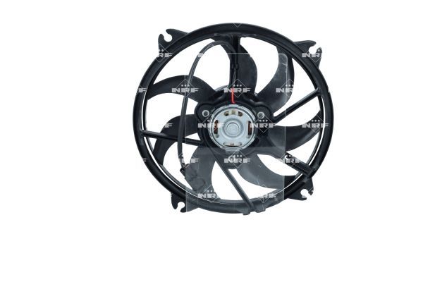 Ventilateur, refroidissement du moteur