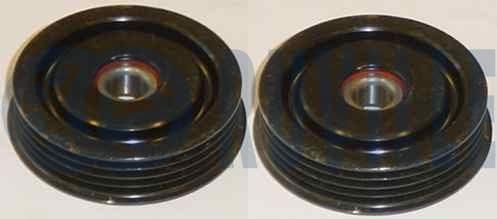 rolka kierunkowa / prowadząca, pasek klinowy zębaty RUVILLE 540691