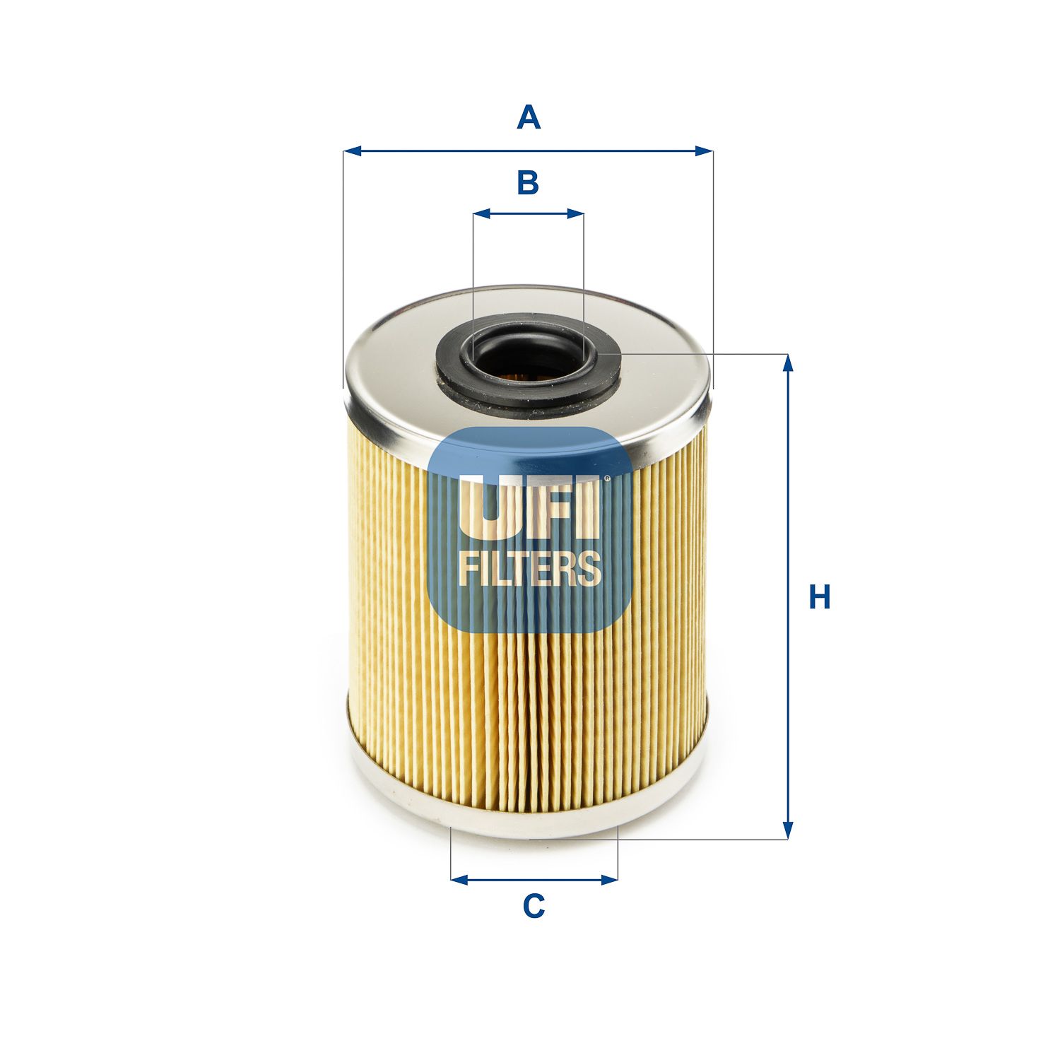 Palivový filtr UFI 26.695.00