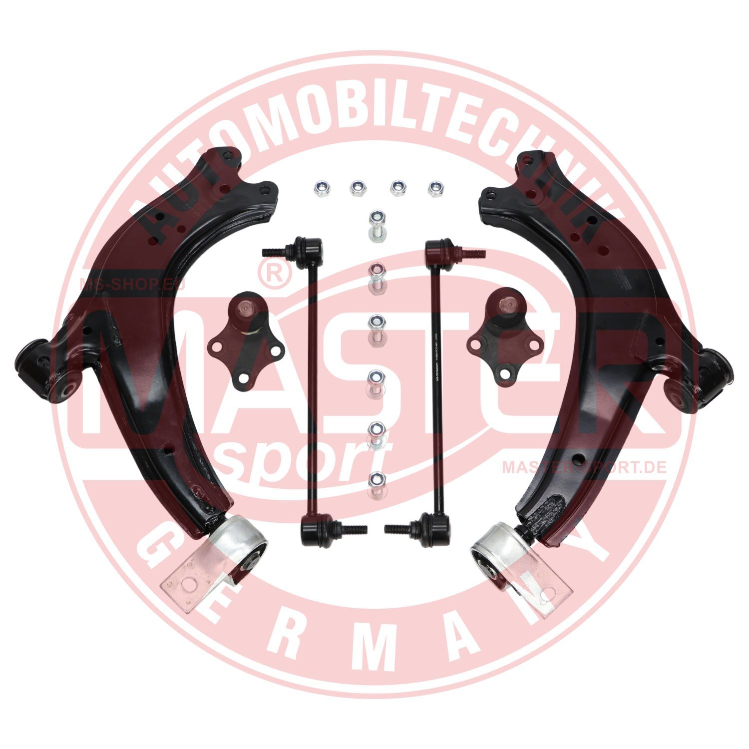 Zestaw wahacza, zawieszenie koła MASTER-SPORT GERMANY 37169/1-KIT-MS