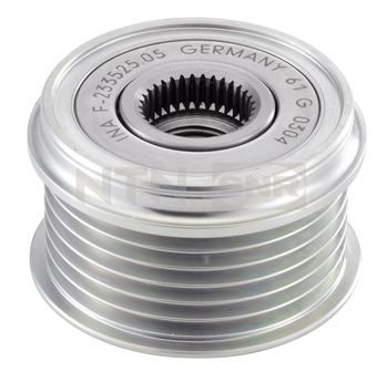 Alternator - sprzęgło jednokierunkowe SNR GA767.00