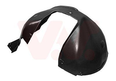 Carenaj roata VAN WEZEL 0639433