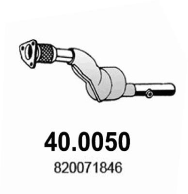 Katalizator ASSO 40.0050