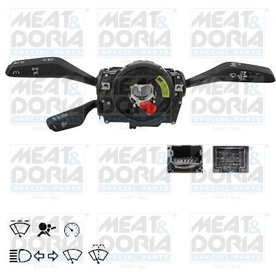 Przełącznik kolumny kierowniczej MEAT & DORIA 231066