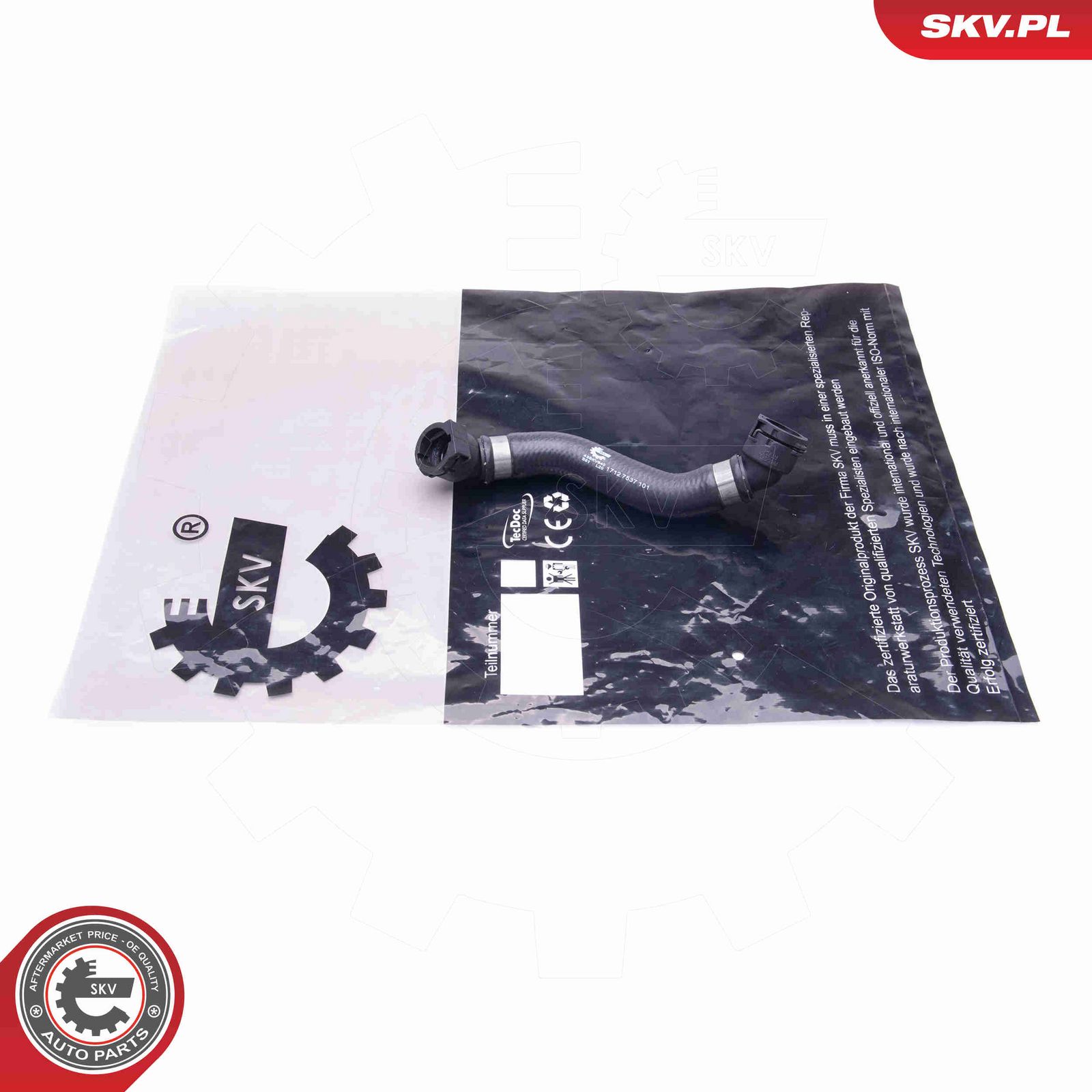 Radiatora cauruļvads