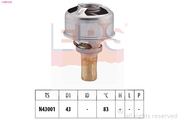 Termostat, środek chłodzący EPS 1.880.226