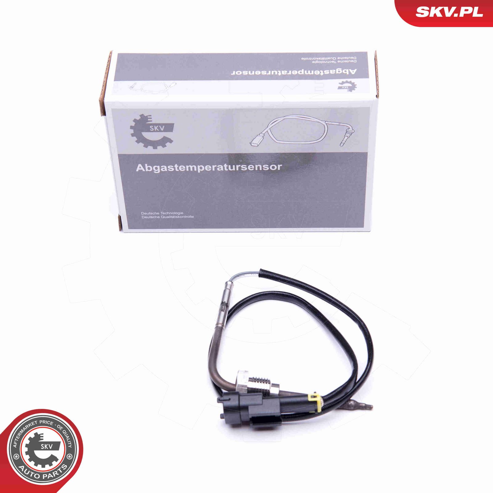 Датчик, температура выхлопных газов