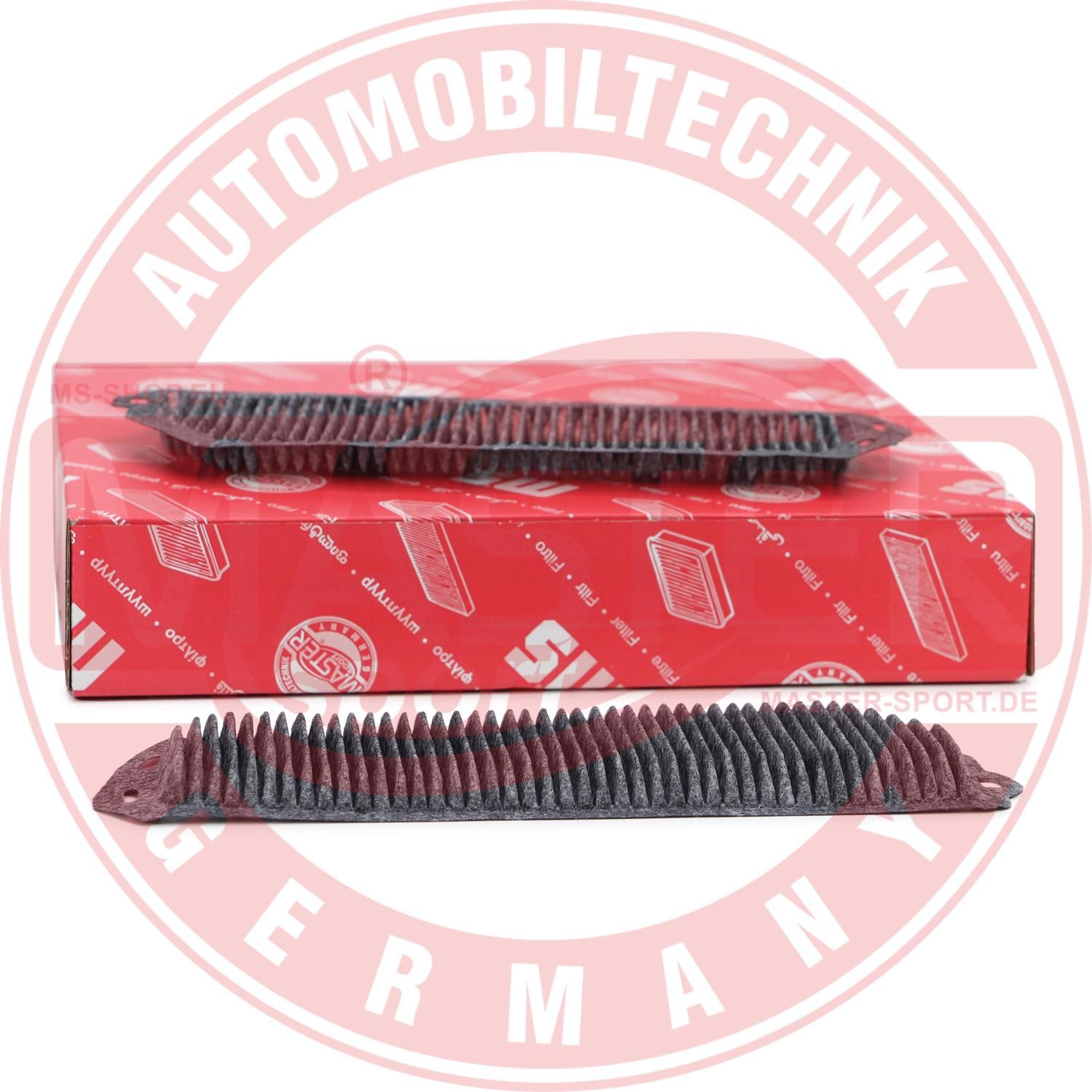 E-shop Vzduchový filter, teleso akumulátora pohonu MASTER-SPORT GERMANY 470001092