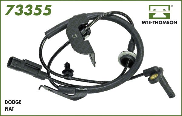 Czujnik, prędkość obrotowa koła MTE-THOMSON 73355