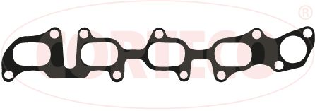 Uszczelka, kolektor wydechowy CORTECO 49420877