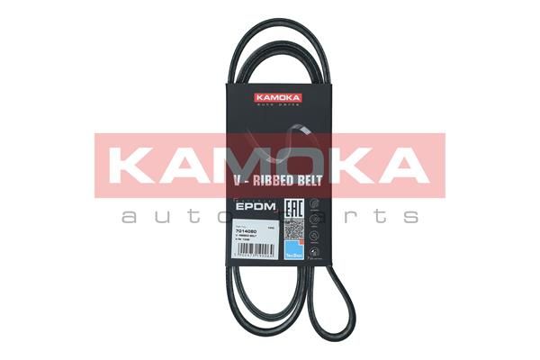 Pasek klinowy wielorowkowy KAMOKA 7014080