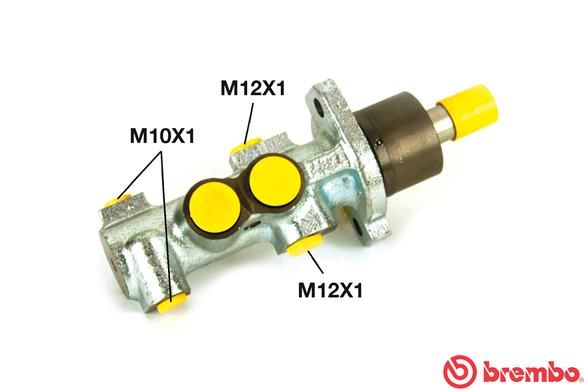 Hlavný brzdový valec BREMBO M 61 048