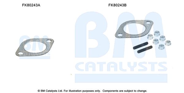 Zestaw montażowy, katalizator BM CATALYSTS FK80243