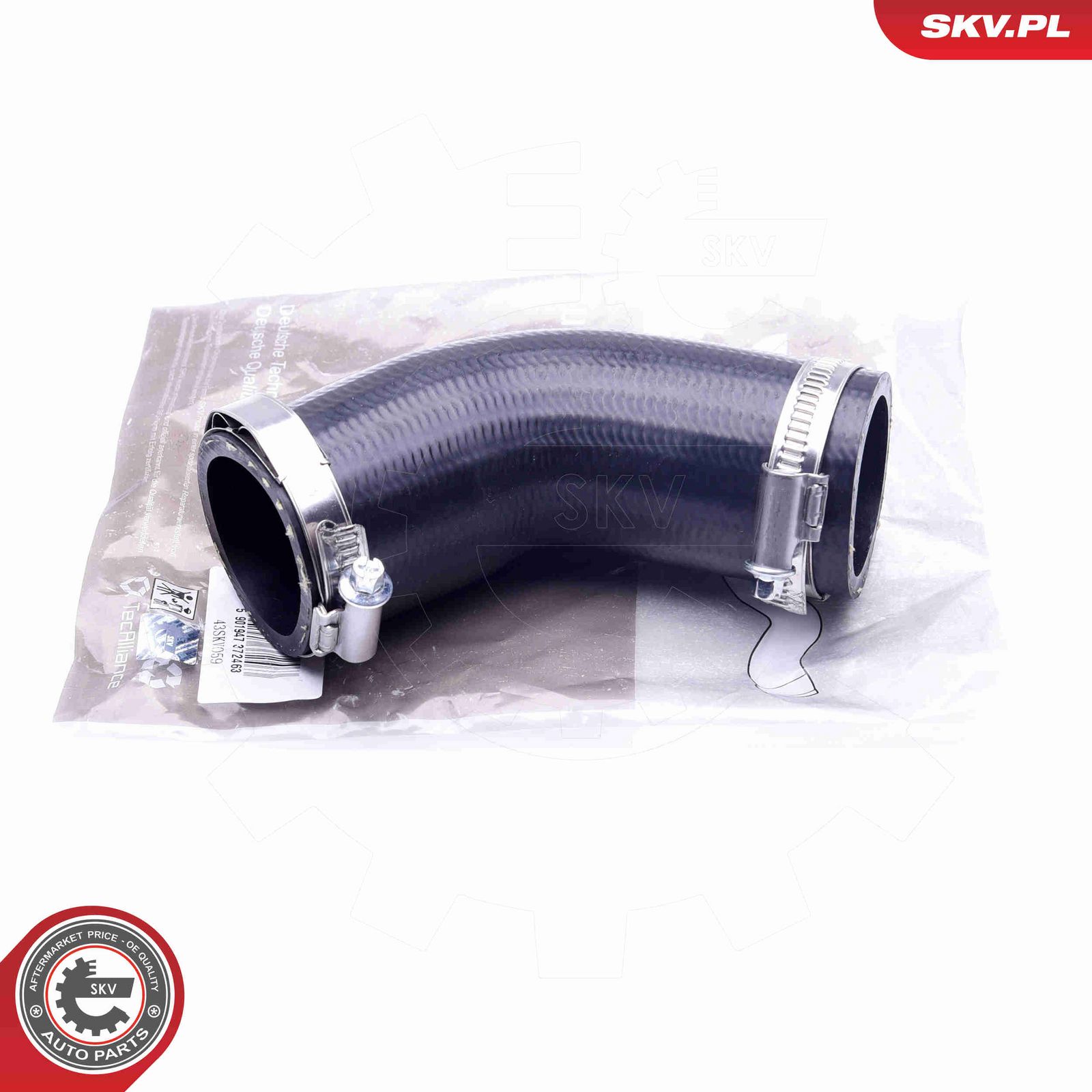 Трубка нагнетаемого воздуха