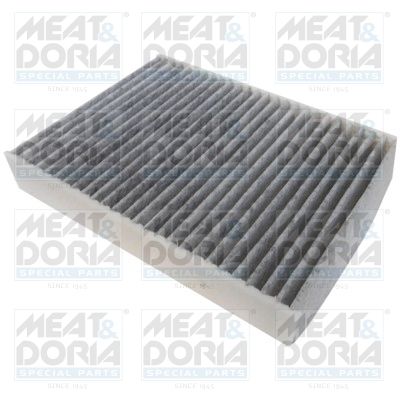Filtr, wentylacja przestrzeni pasażerskiej MEAT & DORIA 17578K
