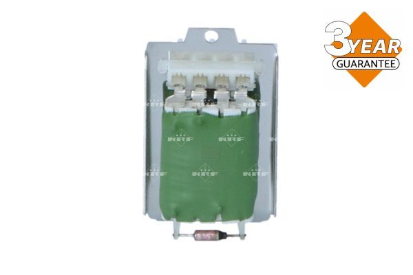 Résistance, pulseur d'air habitacle