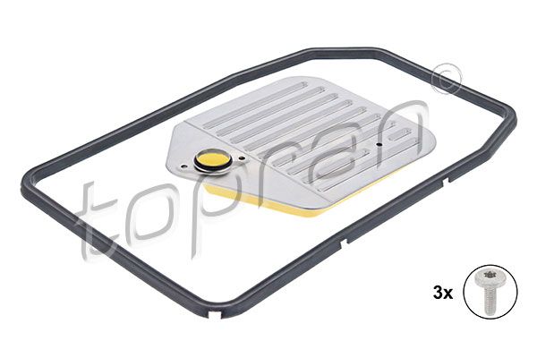 Sada hydraulického filtru, automatická převodovka TOPRAN 502 745
