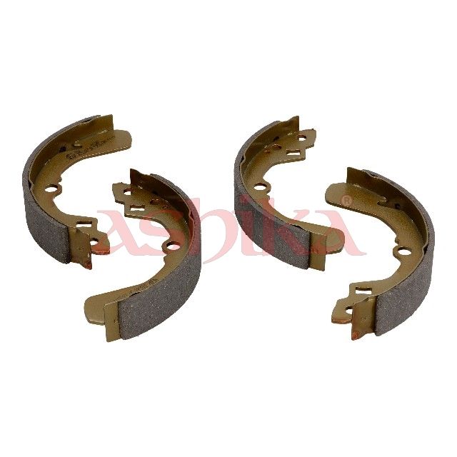 Set saboti frana ASHIKA 55-08-811