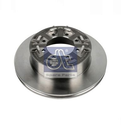 Tarcza hamulcowa DT SPARE PARTS 7.36023