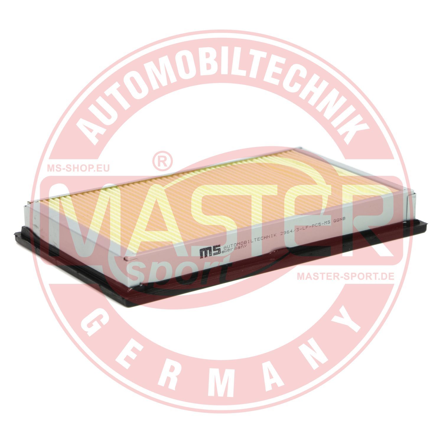 Filtr powietrza MASTER-SPORT GERMANY 2964/3-LF-PCS-MS