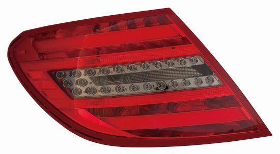 Zestaw lampy tylnej ABAKUS 440-1983PXAEVSR