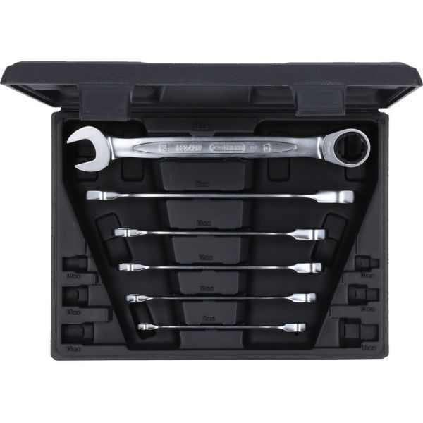 Levně Ráčna-sada klíčů očko-vidlice KS TOOLS 503.4259