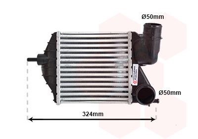 Refroidisseur d'air de suralimentation