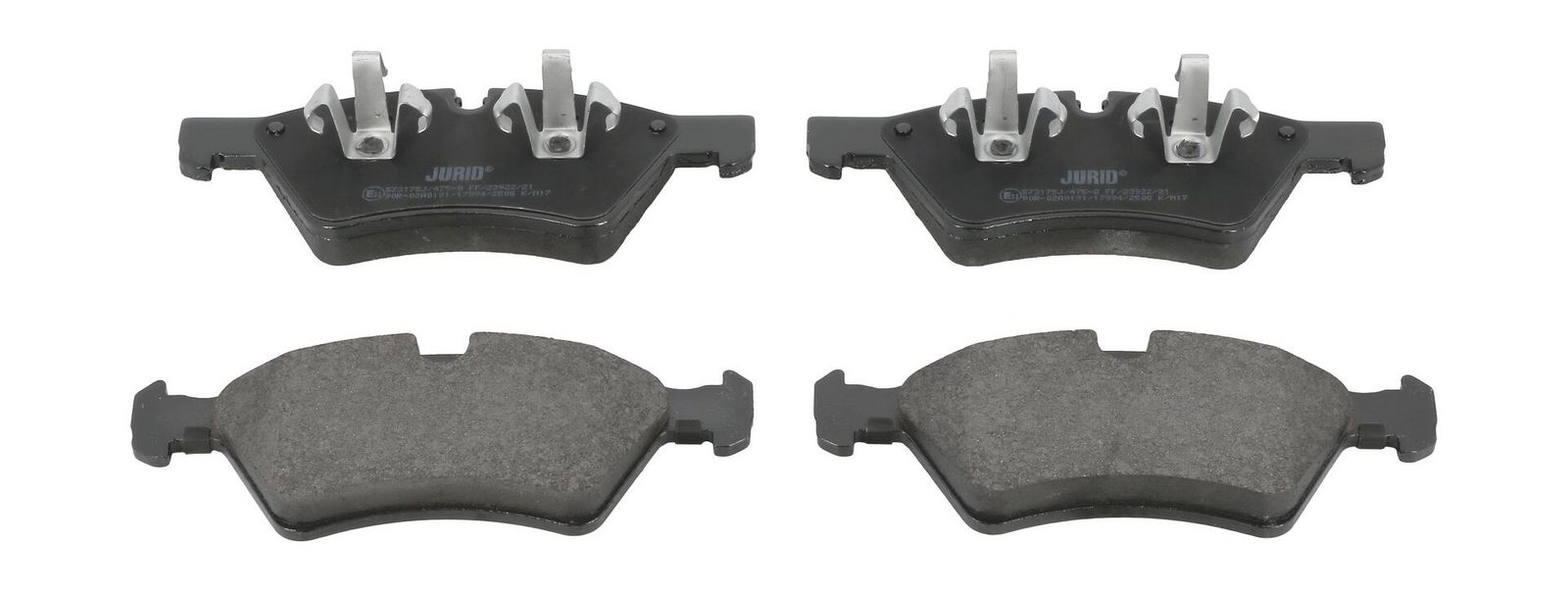 Piduriklotsi komplekt,ketaspidur