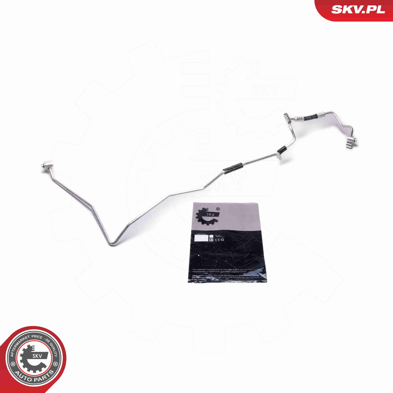 Трубопровод высокого / низкого давления, кондиционер