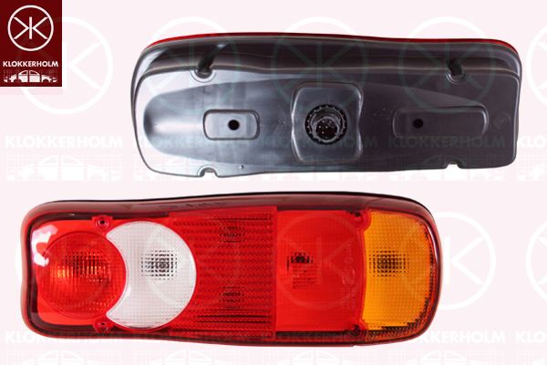 Lampa tylna zespolona KLOKKERHOLM 96000742