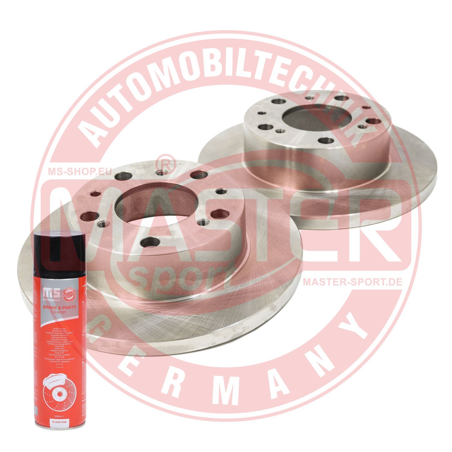Tarcza hamulcowa MASTER-SPORT GERMANY 24011601051-SET-MSP