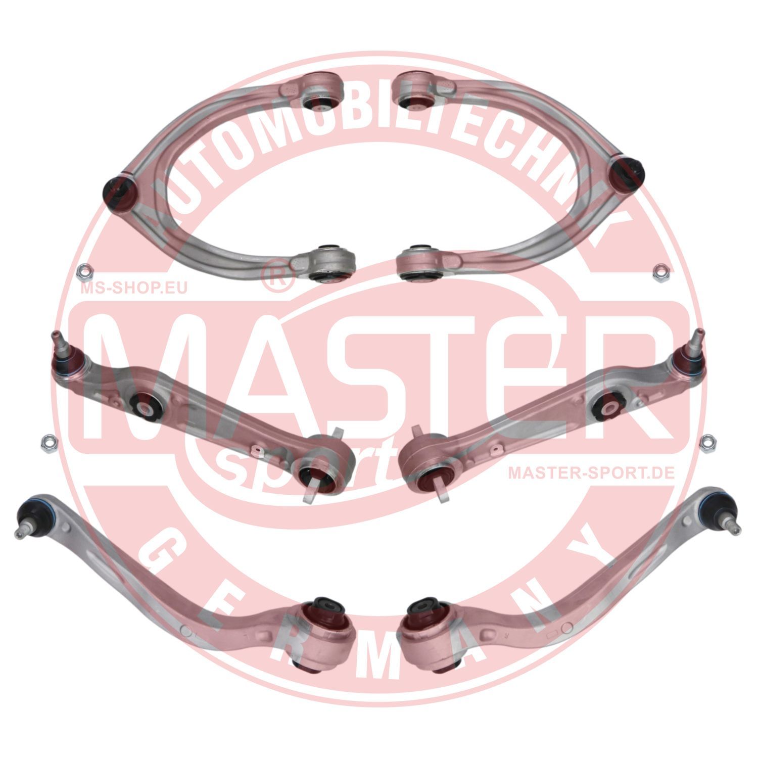E-shop Sada ramien nápravy zavesenia kolies MASTER-SPORT GERMANY 37142-KIT-MS