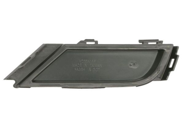 Grille de ventilation, pare-chocs
