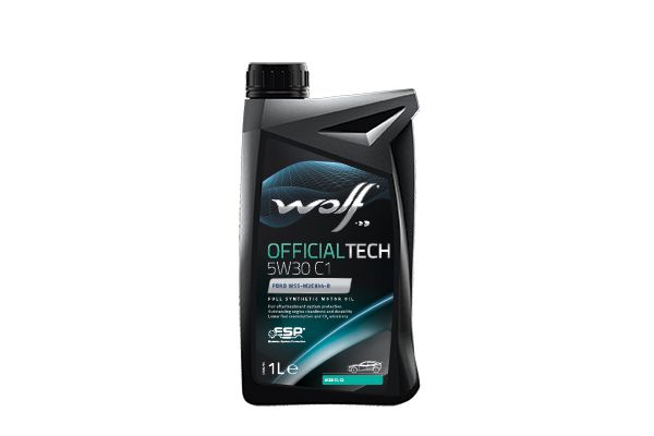 Motorolja WOLF OFFICIALTECH 5W30 C1 1L