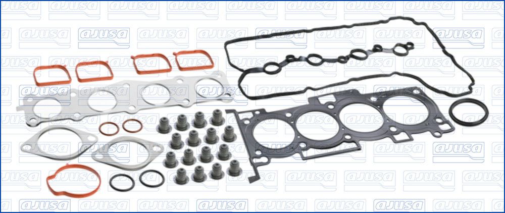 Set garnituri, chiulasa AJUSA MULTILAYER STEEL 52342400
