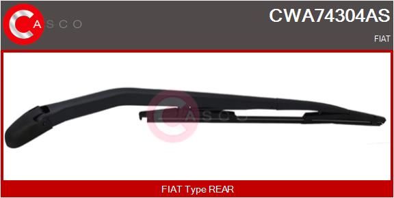 Levně Rameno stěrače, čistění skel CASCO CWA74304AS