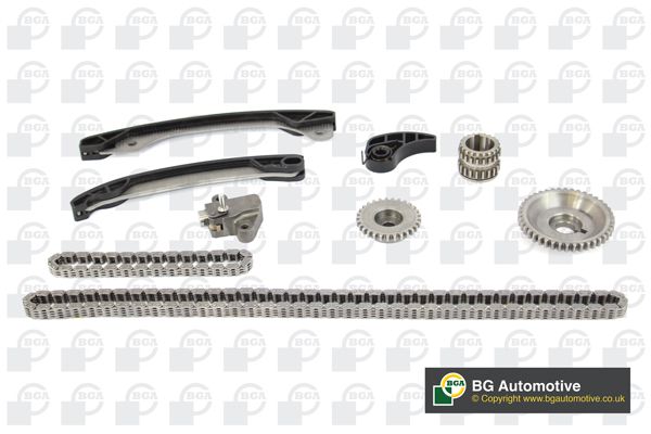 Zestaw łańcucha rozrządu BGA TC7300FK