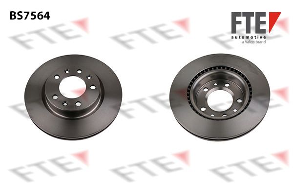 Tarcza hamulcowa FTE 9072058
