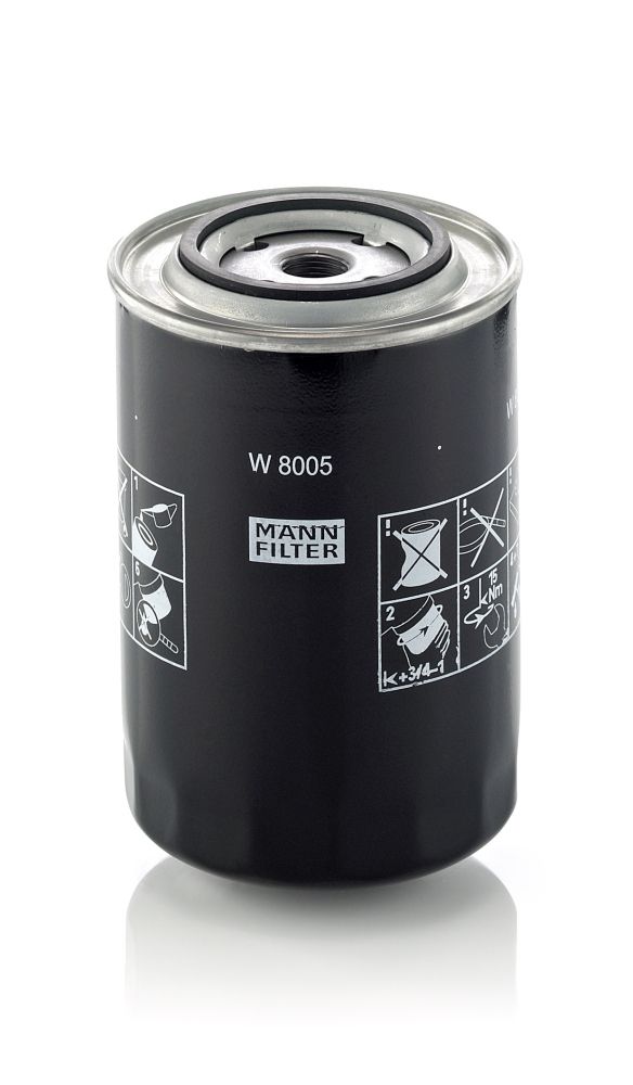 Olejový filtr MANN-FILTER W 8005