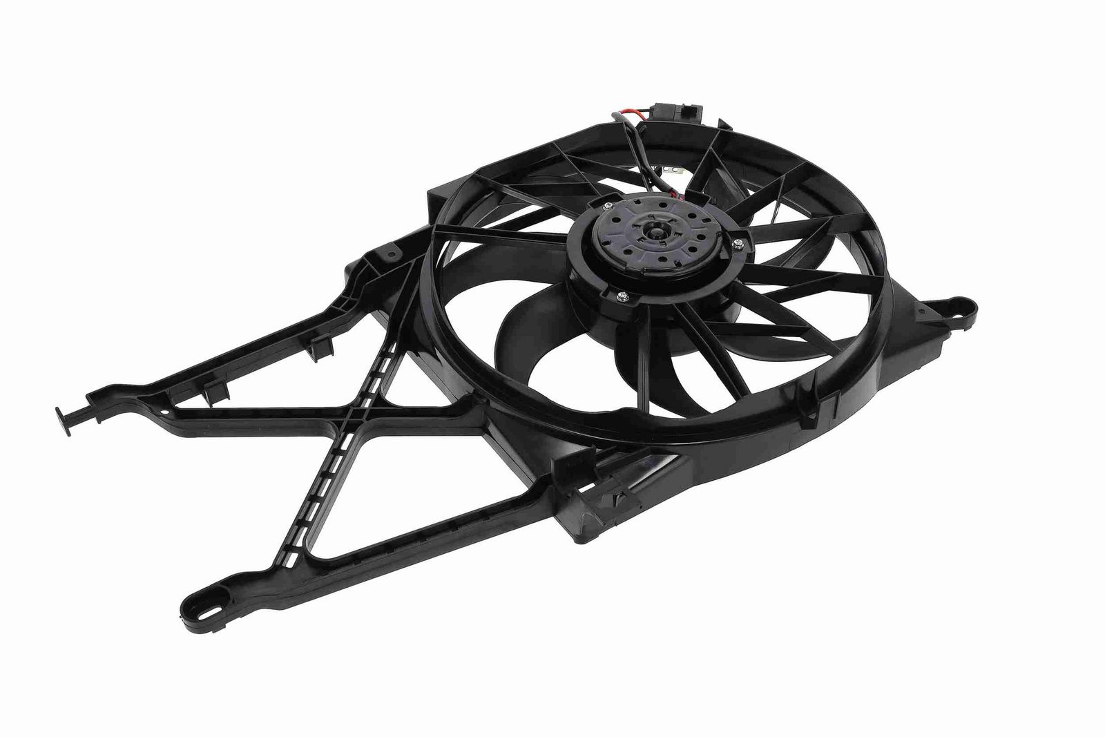Ventilateur, refroidissement du moteur