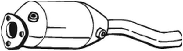 Katalizator KLOKKERHOLM 8A0131702PX