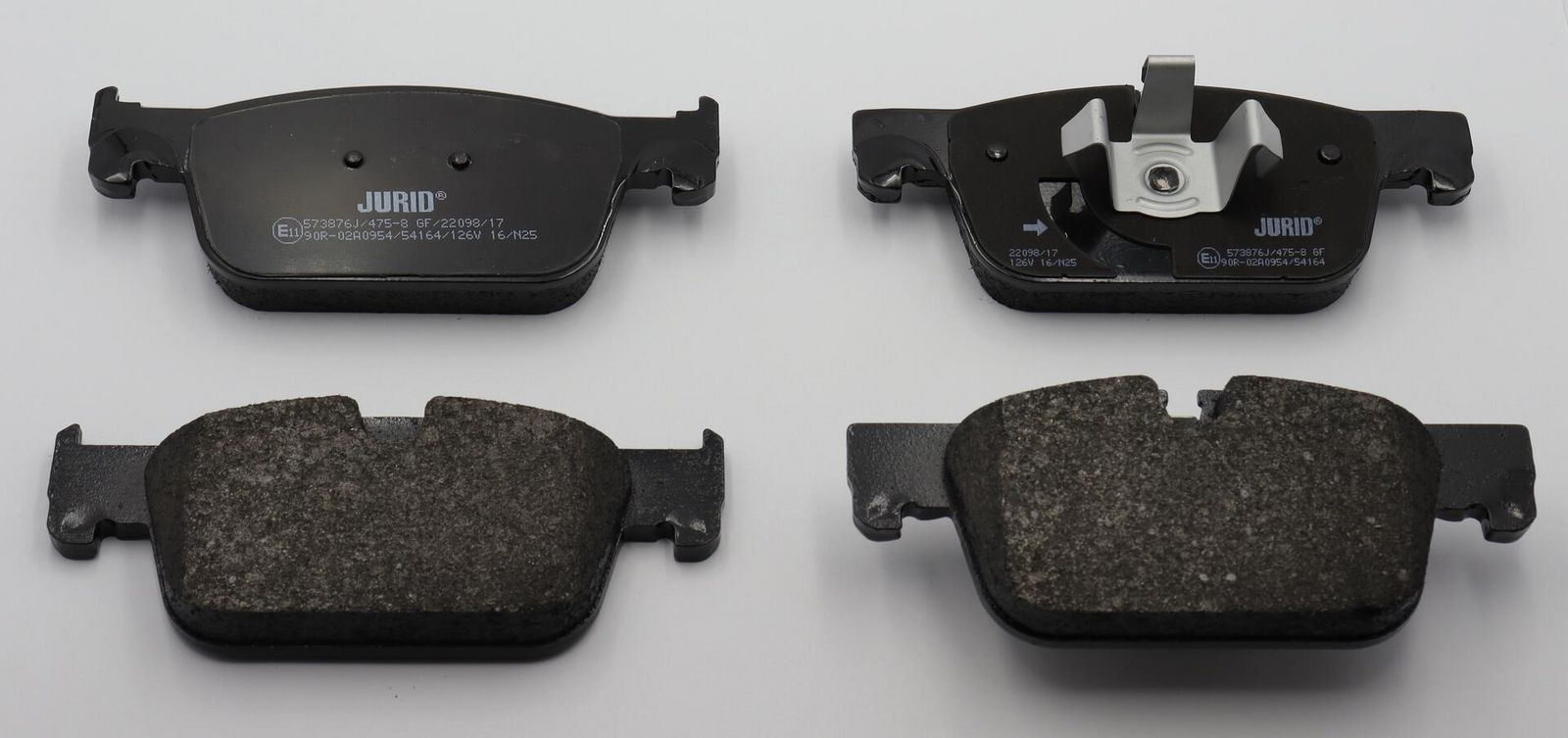 Piduriklotsi komplekt,ketaspidur