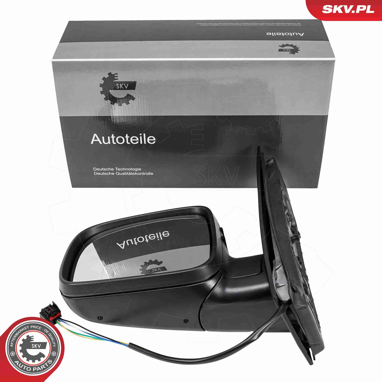 Наружное зеркало