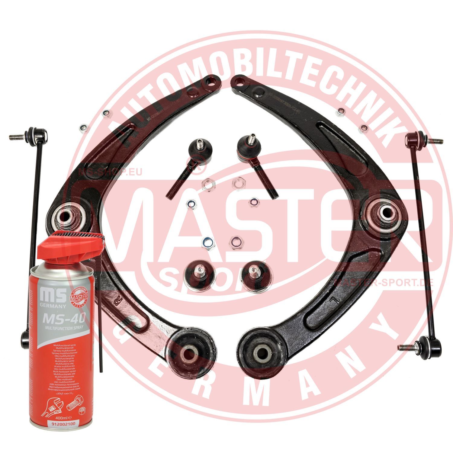 Zestaw wahacza, zawieszenie koła MASTER-SPORT GERMANY 36929/2-KIT-MSP