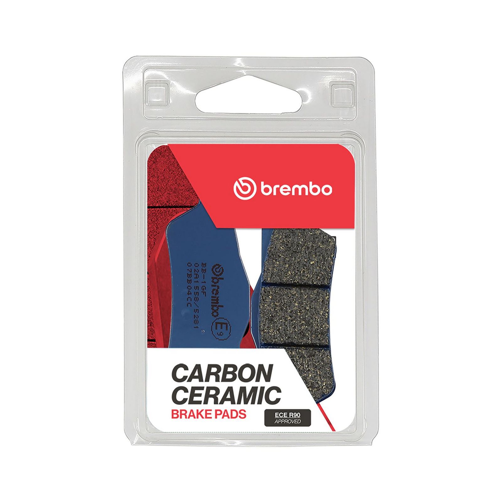 set placute frana,frana disc BREMBO PRIME - CarbonCeramic - CC 07BB04CC