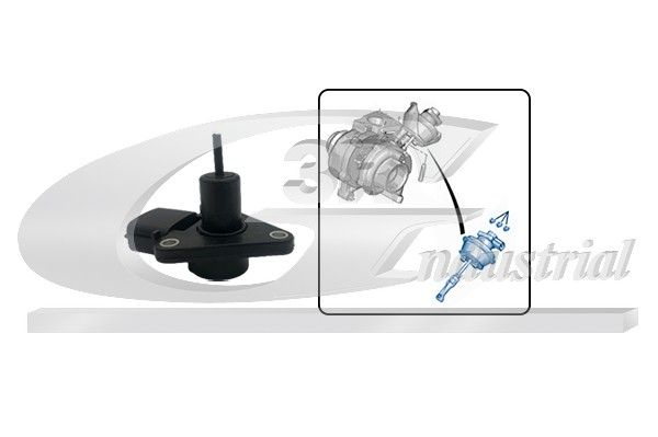 Element de ajustare, turbocompresor 3RG 80365