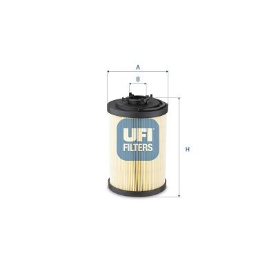 Filtru, sistem hidraulic primar UFI 83.037.00