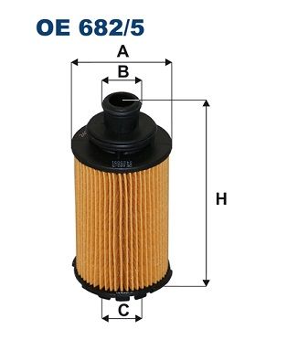 Olejový filtr FILTRON OE 682/5