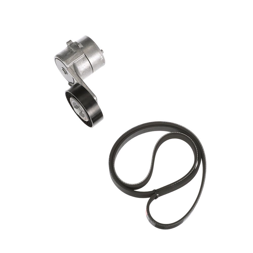 Ķīļrievu siksnu komplekts