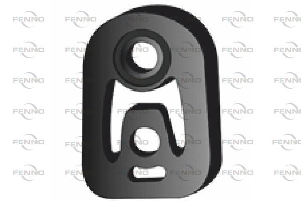 Pasek gumowy, system wydechowy FENNO X30271